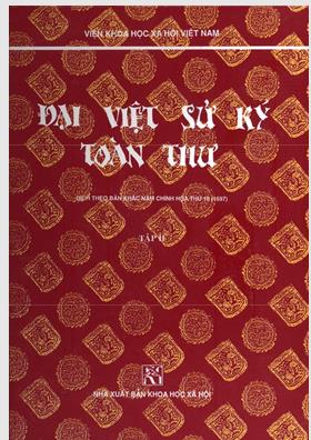 Đại Việt sử ký toàn thư. Tập 2