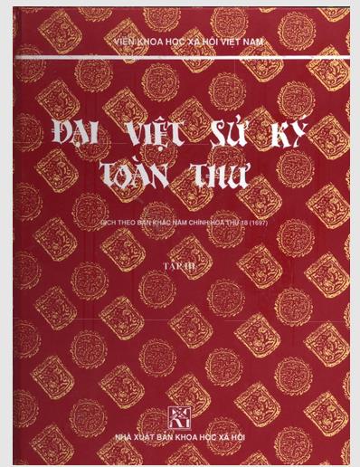 Đại Việt sử ký toàn thư. Tập 3