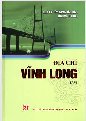 Địa chí Vĩnh Long - Tập 1