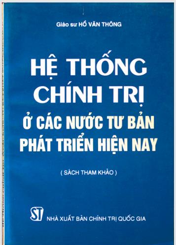 Hệ thống chính trị ở các nước tư bản phát triển hiện nay