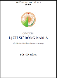 Lịch sử Đông Nam Á (Phần 1)