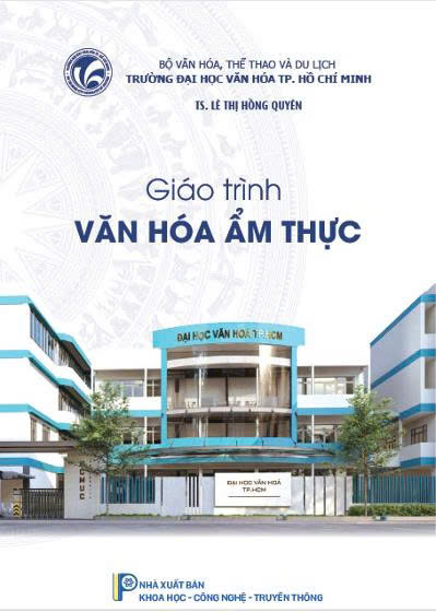 Giáo trình Văn hóa ẩm thực