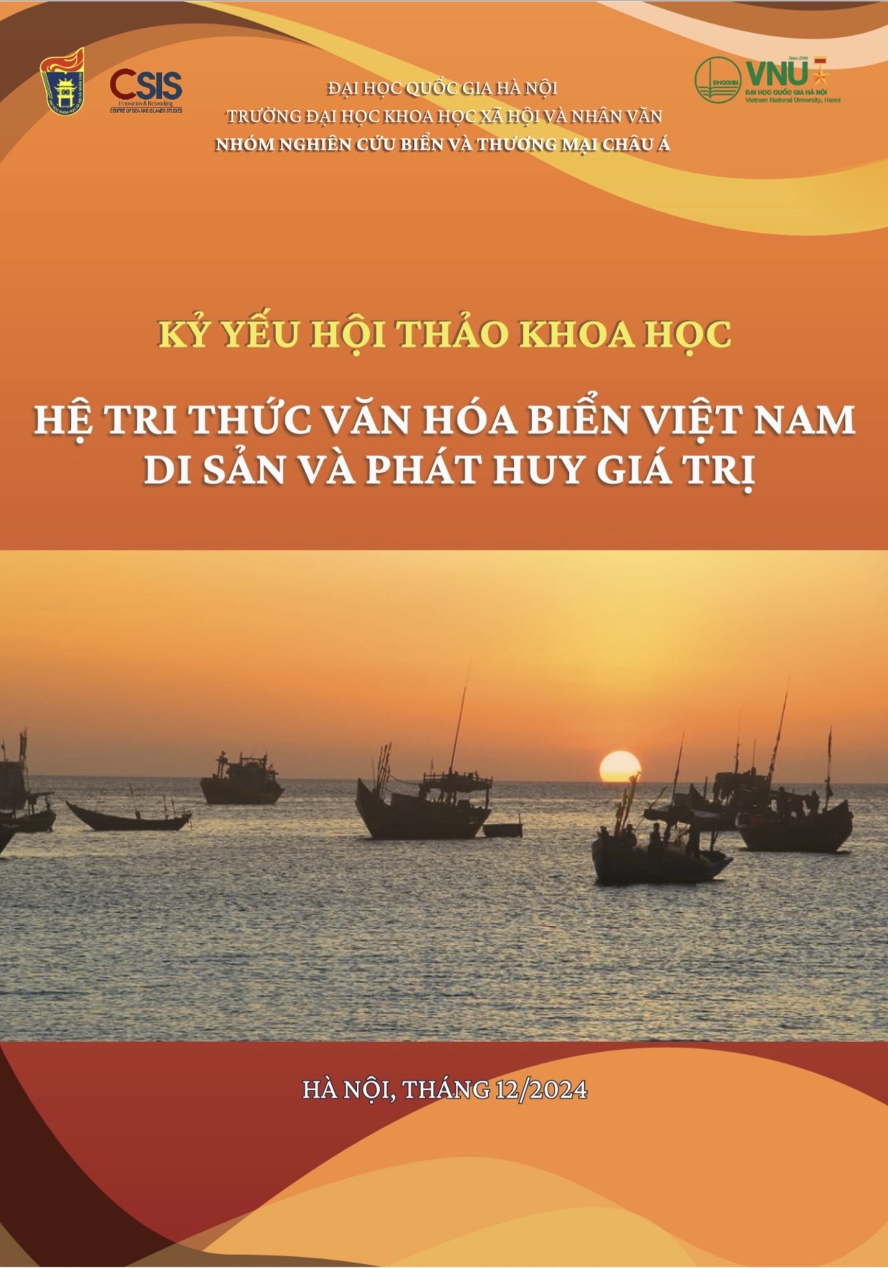 Hệ tri thức văn hóa biển Việt Nam di sản và phát huy giá trị