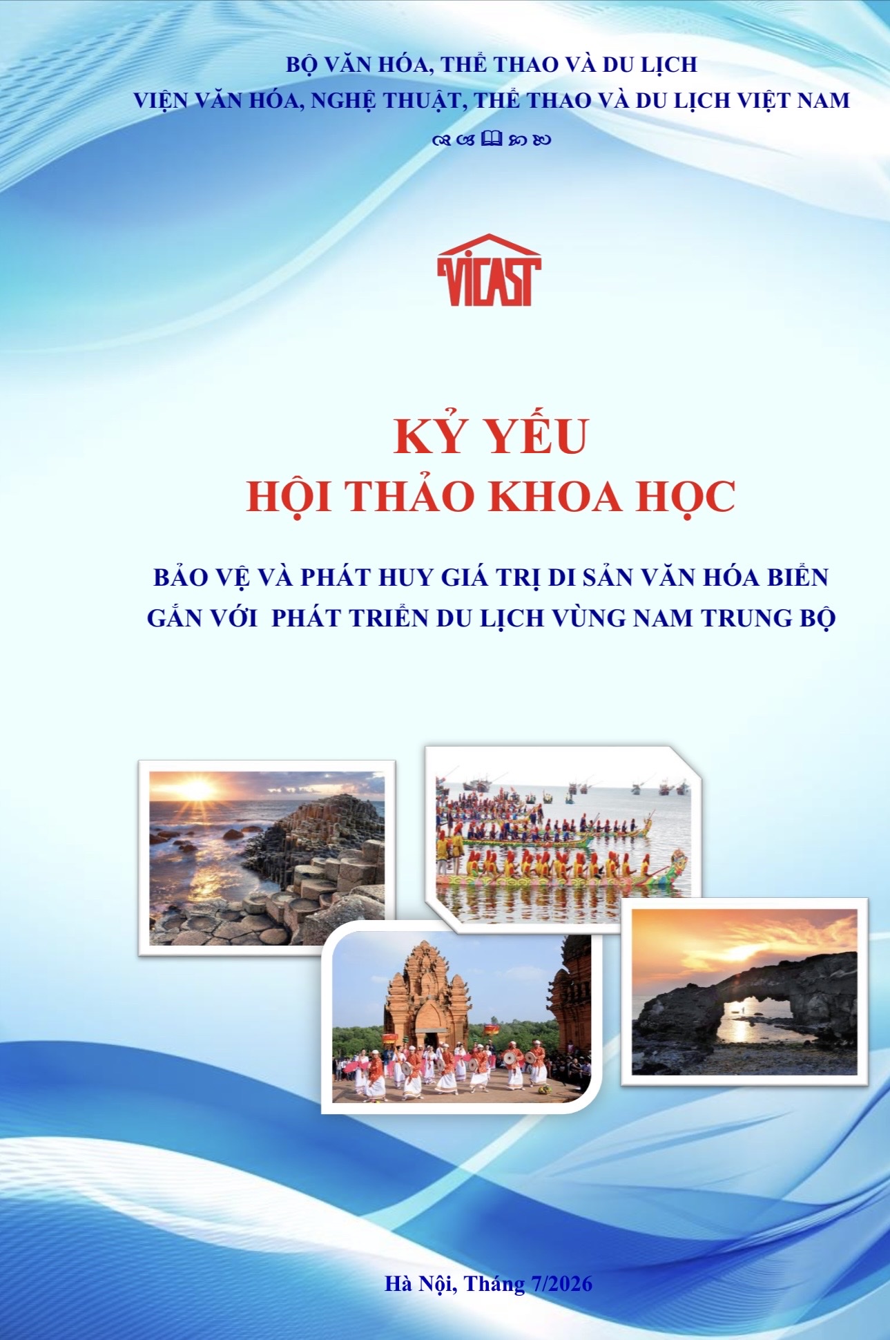 Bảo vệ và phát huy giá trị di sản văn hóa biển gắn với phát triển du lịch vùng Nam Trung Bộ