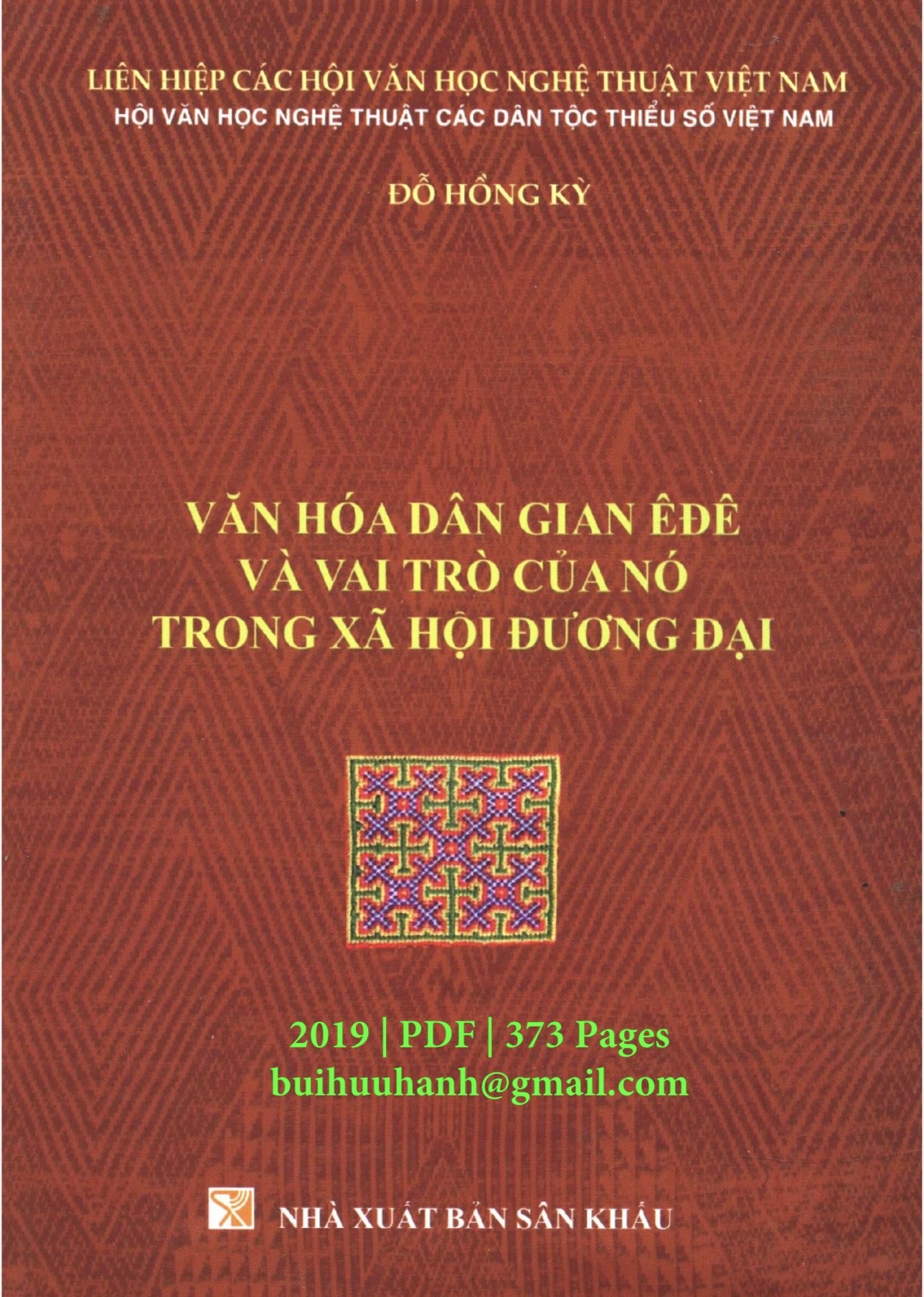 Văn hóa dân gian Ê Đê và vai trò của nó trong xã hội đương đại