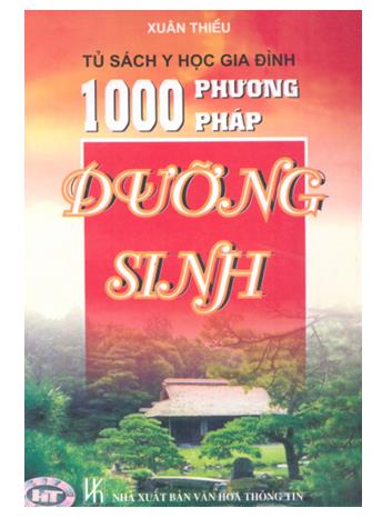 1000 phương pháp dưỡng sinh chữa bách bệnh