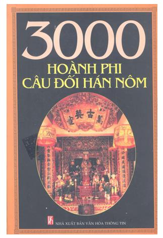 3000 hoành phi câu đối Hán Nôm