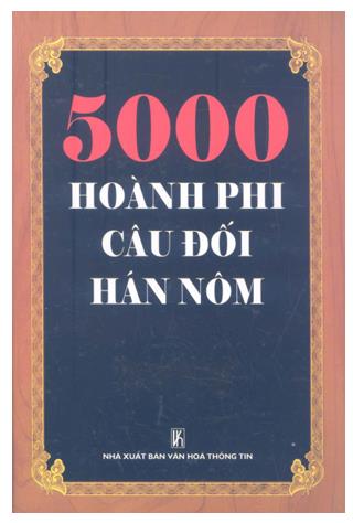 5000 hoành phi câu đối Hán Nôm