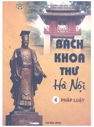 Bách khoa thư Hà Nội - Tập 4: Pháp luật