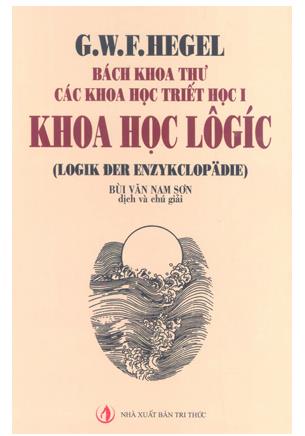 Bách khoa thư các khoa học Triết học I: Khoa học Lôgíc