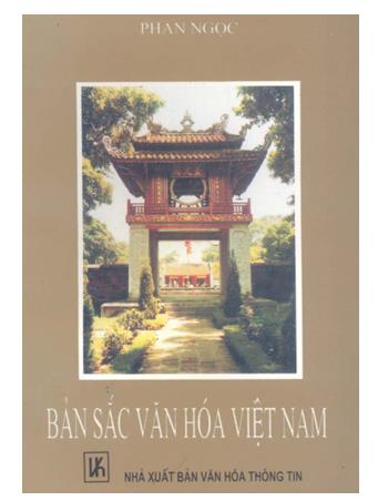Bản sắc văn hóa Việt Nam