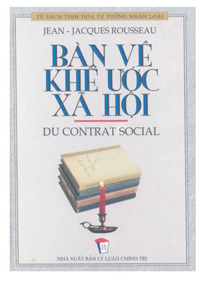 Bàn về khế ước xã hội