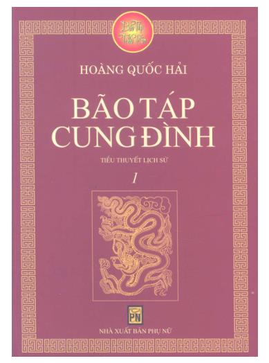 Bão táp cung đình 1